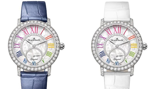 宝珀怎么调日历图解（图）